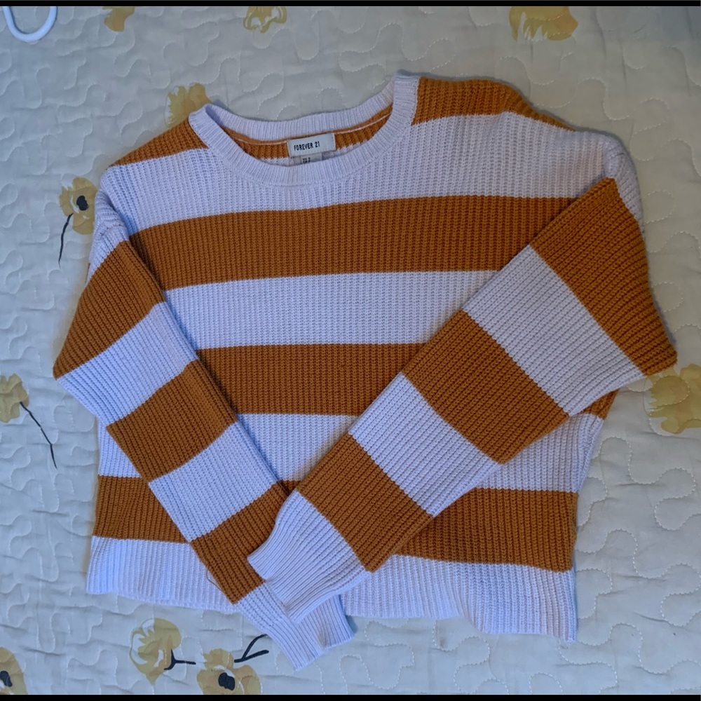 Cropped sweater, small, forever 21 like new